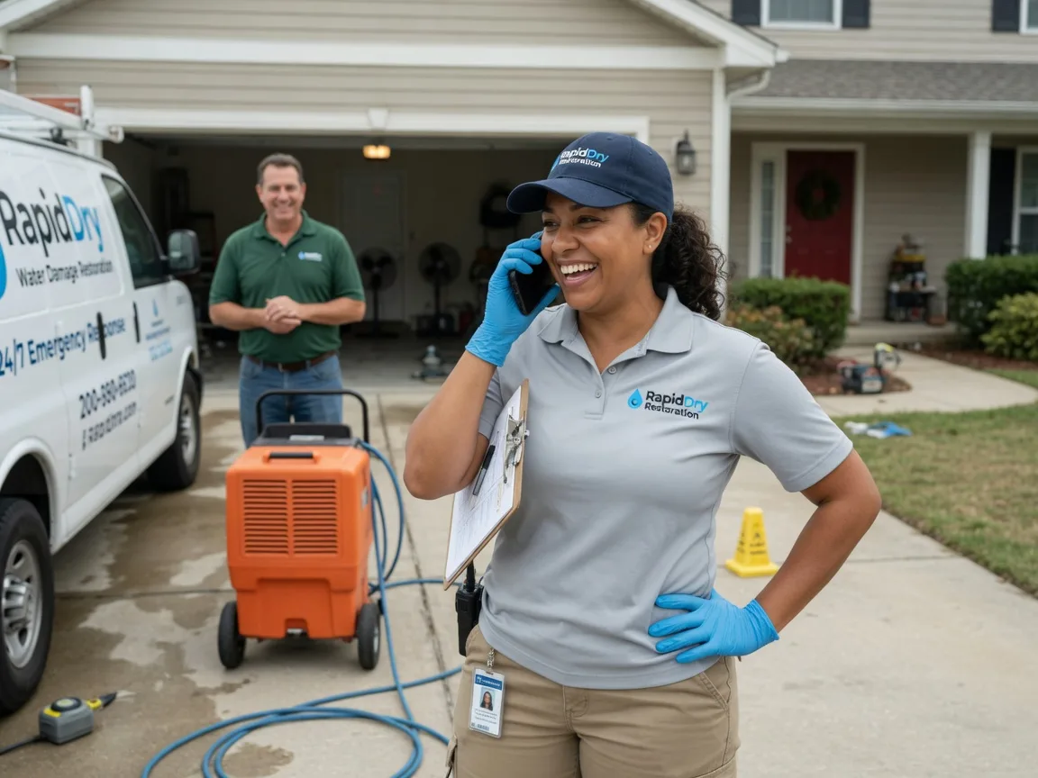 Water Damage Restoration Ellaville, GA FAQs